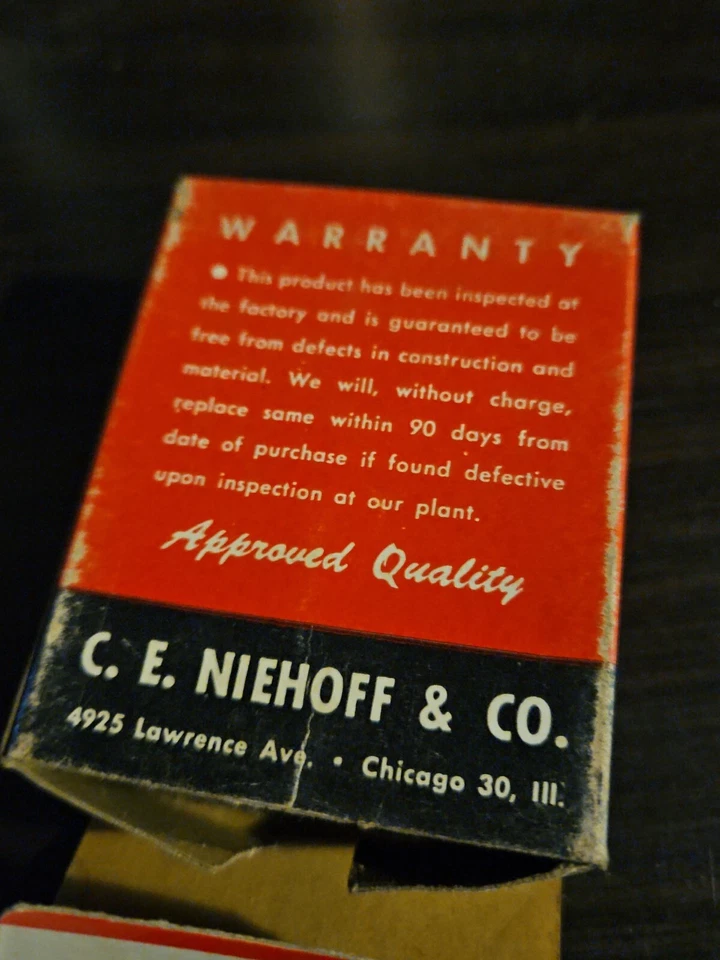 NORS NIEHOFF AL-120 TERMINAL LEAD FOR 50-54 Chrysler (13) - Изображение 2 из 4