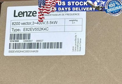 Fast ship Lenze INVERTER E82EV552K4C040 E82EV552-4C040 new