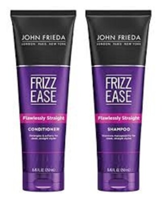 DOPPELPACK John Frieda FRIZZ ease FLAWLESSLY STRAIGHT Shampoo & Conditioner 250ml