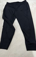 Athleta Distance Black Joggers Size L