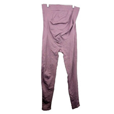 Blanqi Everyday Maternity Belly Support Leggings Mauve Size Large L