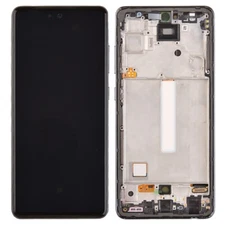 OEM Samsung Galaxy A52 5G 2021 A526 Display LCD Digitizer Screen Frame Assembly