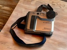 Sony Mavica MVC-FD75 0.4MP Digital Camera - Silver and Black