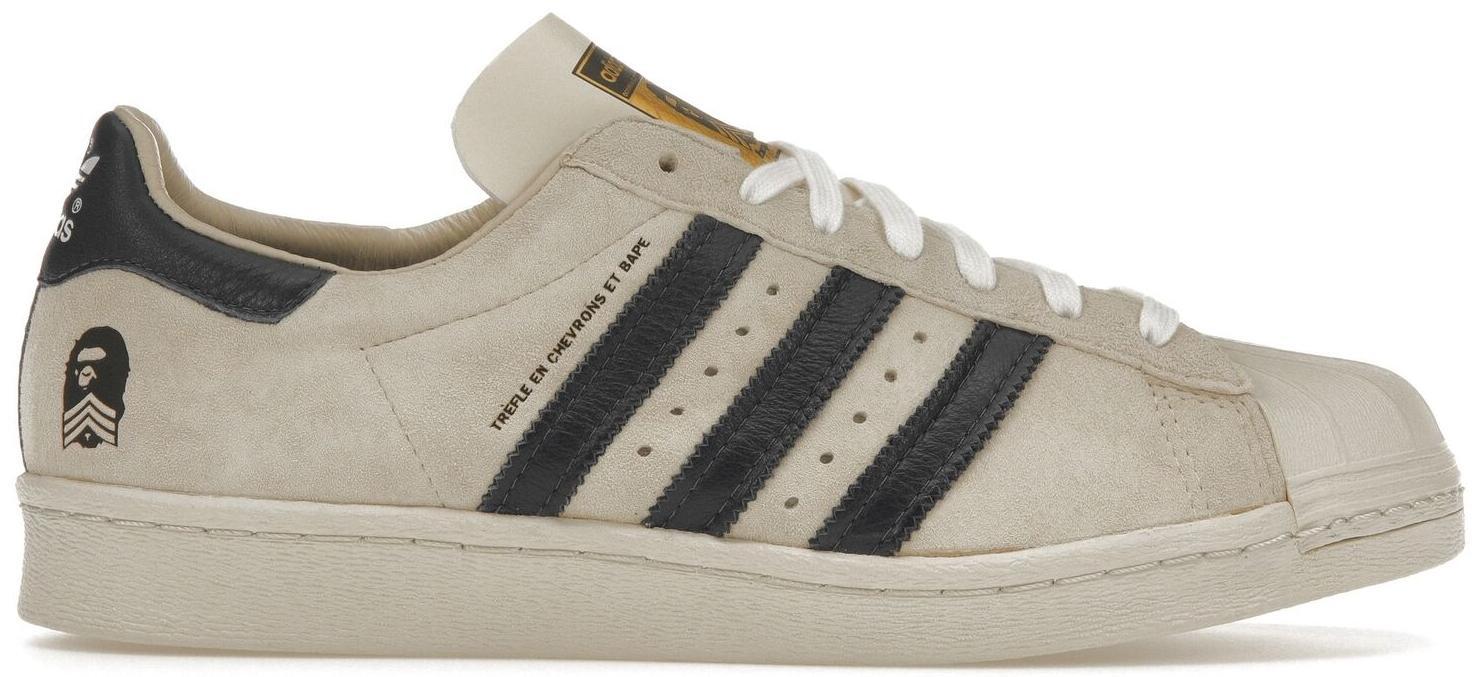 adidas Undefeated x A Bathing Ape x Superstars 80v Black for Sale |  Authenticity Guaranteed | eBay