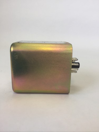 LINE ELECTRIC TR5447 RELAY 115V AMERCON COMPANY - Picture 5 of 6