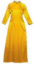 ao dai vietnamese dress gam thai tuan FINAL SALE