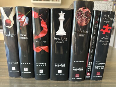 The Twilight Saga Complete Collection First Edition First Print