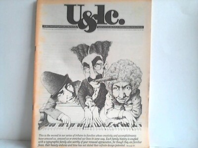 Upper and lower case. The international journal of Typographics. Volume 13, Numb