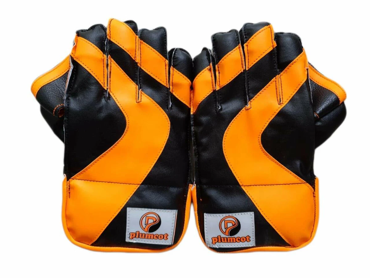 Quality Wicket Keeping Gloves for Boys Orange 8 10 Years US eBay