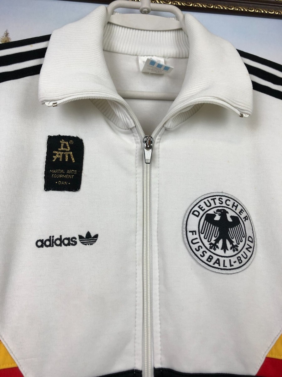 Vintage 90's Adidas Germany Football Jacket Soccer Track Top