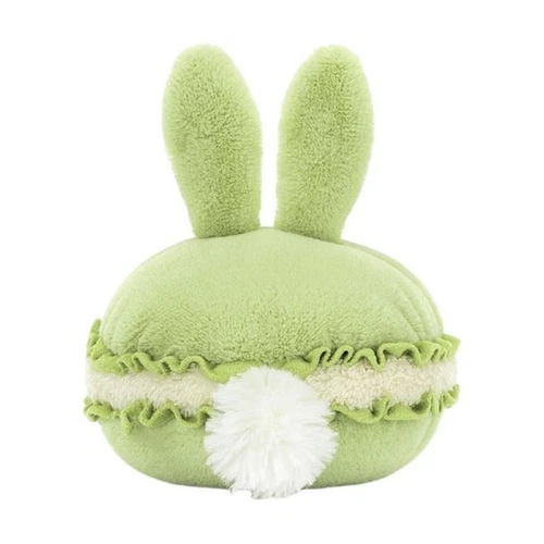 Jellycat DAINTY DESSERT BUNNY MACARON Soft Plush CUTE Stuffed Bakery Toy NWT - Picture 4 of 6