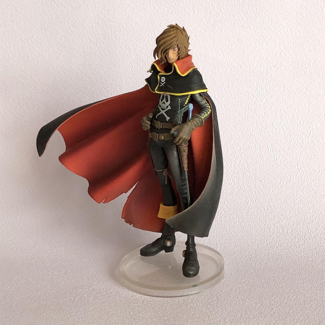 Harlock Normal Color Chozo Figure Collection Galaxy Express 999