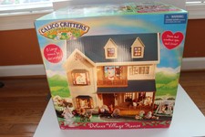 calico critters deluxe village house for sale