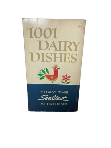 1001 Dairy Dishes Sealtest Kitchens Cookbook Cook Book 1963 vintage - Picture 4 of 8