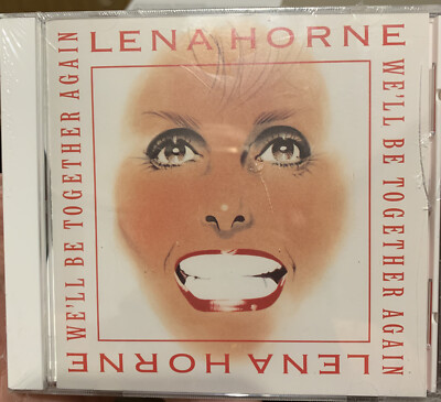 Lena Horne-We'll Be Together Again Vintage Jazz Vocal Music CD 1994 Brand New