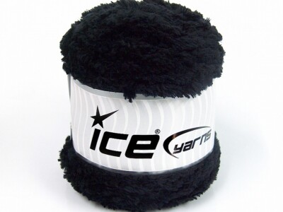3-Skein/Cakes Lot Cakes Panda Yarn superbulky Black