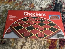 Pressman Checkers - New