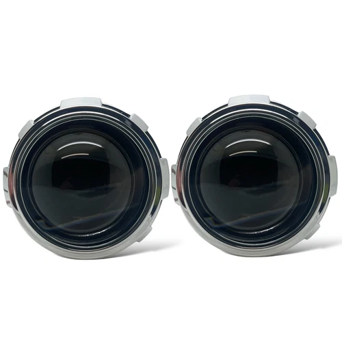 2 x 2.5" Full Bi-LED RHD Retrofit Projectors Lens like Xenon HID white hi/low - Picture 4 of 12