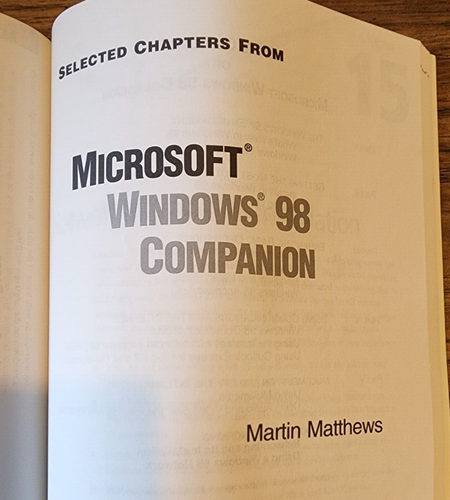 Microsoft Windows 98 und das Internet X04-12706 Einführung Internet Explorer 5 - Bild 10 von 11