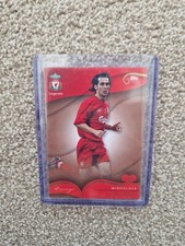 2022/23 TOPPS LIVERPOOL LINEAGE LUIS GARCIA BROWN PARALLEL NUMBERED /40 CARD