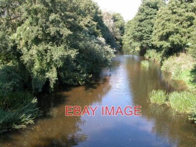 FOTO DER FLUSS MONNOW VON DER TREGATE BRÜCKE AUS GESEHEN VIELE MEILEN NACH NORDEN-W