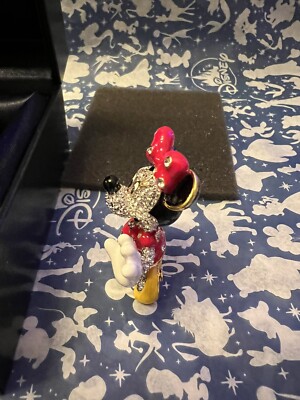 Swarovski Minnie Mouse Jeweled Figurine By Arribas | eBay