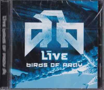CD BIRDS OF PRAY - LIVE