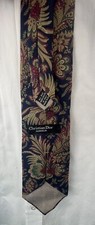 Christian Dior Monsieur3.5x60.5” All Silk Fabric Woven In Italy Made In USA 5332