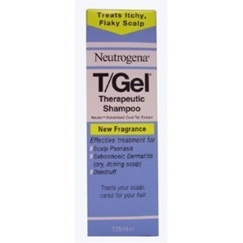 Neutrogena T/Gel Shampoo For Psoriasis Itching Scalp 125ml eBay