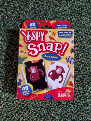 Briarpatch I SPY SNAP Card Game 2014 Scholastic I SPY SNAP NEW | eBay