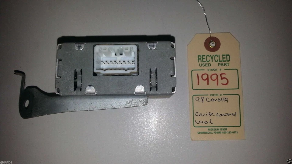 Módulo de controle de cruzeiro Toyota Corolla 1998 fabricante de equipamento original 88240-02030 #1995 - Imagem 3 de 4