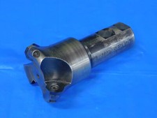 LOVEJOY 2" O.D. FACE MILL XRE2.00PN450E5RW1.25 1 1/4 SHANK HOLDS 3 INSERTS 2.0