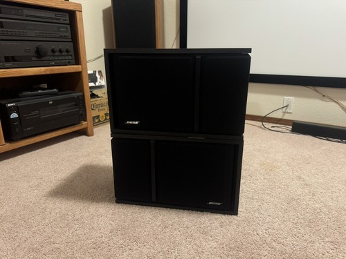 Bose 301 Series III Direct/Reflecting Bookshelf Speakers