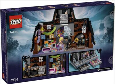 Lego 76781 Wednesday & Enid's Dorm Room 673419390743| eBay