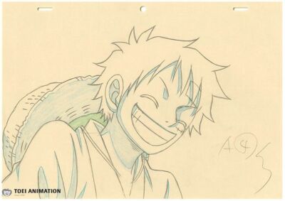 Toei Animation Desk ONE PIECE toei animation monkey d Custom Gaming Mat Desk 5125 | eBay