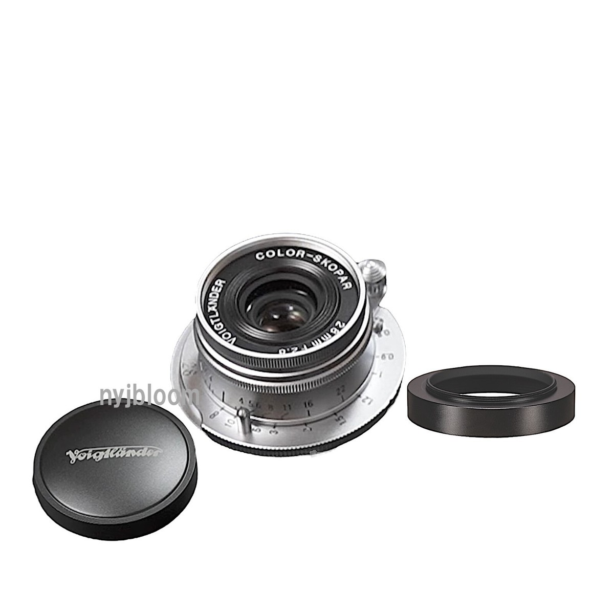 New VOIGTLANDER Color-Skopar 28mm f2.8 Asph Lens L 39 Screw