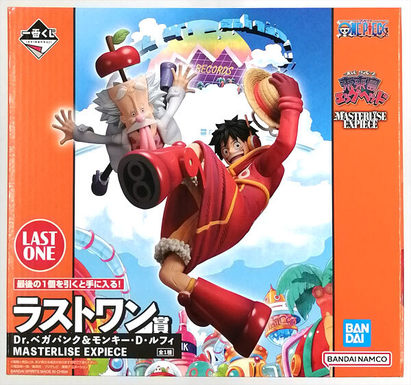 Ichiban Kuji ONE PIECE Dr. Vegapunk & Monkey D. Luffy MASTERLISE 