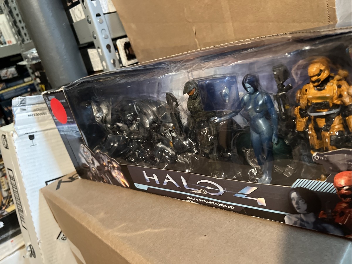 マクファーレントイズ　HALO 4体セット マクファーレントイズ HALO 4体セット McFarlane Toys Halo 4