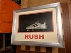 Ian Rush Liverpool FC Wales Double SIGNED Football Boot In A Framed Display