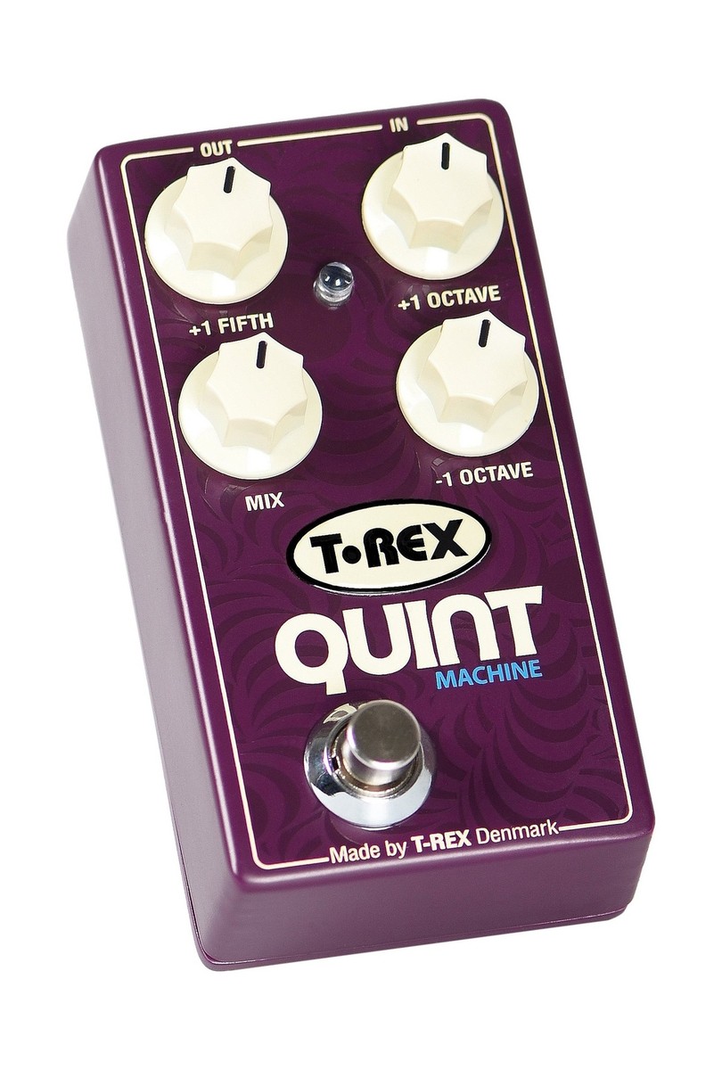 T・REX QUINT MACHINE Amazon.com: T-Rex Engineering QUINT-MACHINE Pitch Guitar