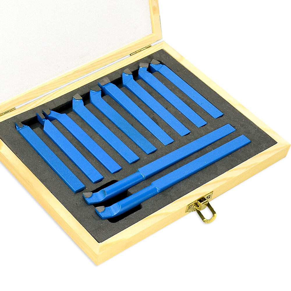 Lathe Chisel 8 10 12mm Turning Steel Lathe Turning Cutting Tool DIN 497