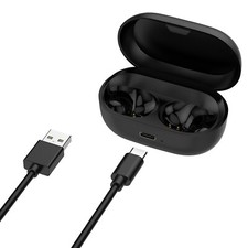 For Jabra Elite 7 Pro Bluetooth Earphone Charging Compartment Black Charging Box