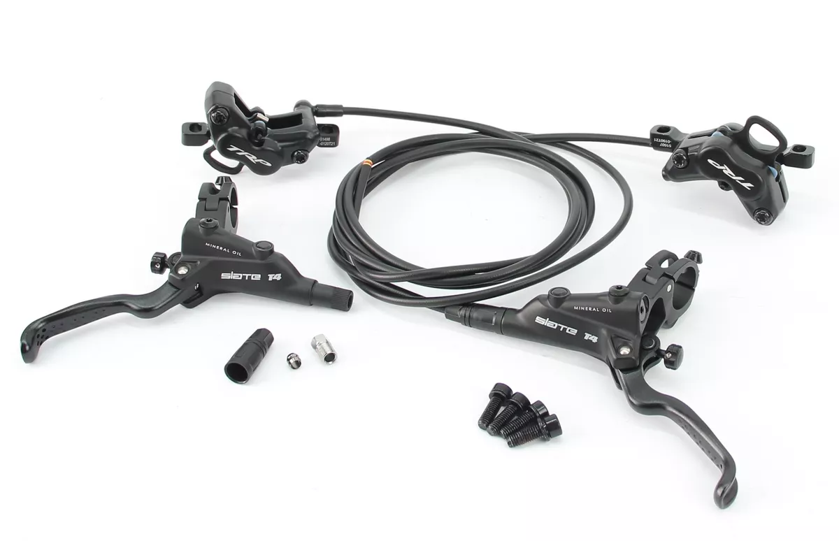 TRP Slate T4 HD M806 Disc Brake Set 900 1600mm VR Hr Brake 4