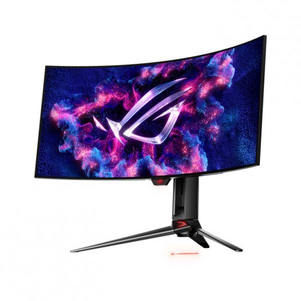 Asustek - Displays ROG SWIFT PG34WCDM 34IN 3440X1440 21:9 1300CD/M2 1500:1