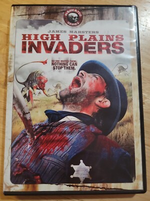 High Plains Invaders (DVD, 2010) B Horror Movie