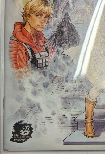 Star Wars: Vader Down #1 (2015 Phantom Variant Project Siya Oum Variant) NM - Picture 3 of 5