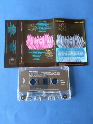 MASTERMIX MC ACV 1992 ITALIA NUOVA NON SIGILLATA