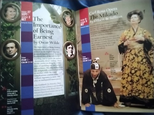 KINGS THEATRE - GLASGOW × 5 FLYERS = FRANCIE & JOSIE 1990 + ANDY CAMERON/ STEAMI - Picture 5 of 7