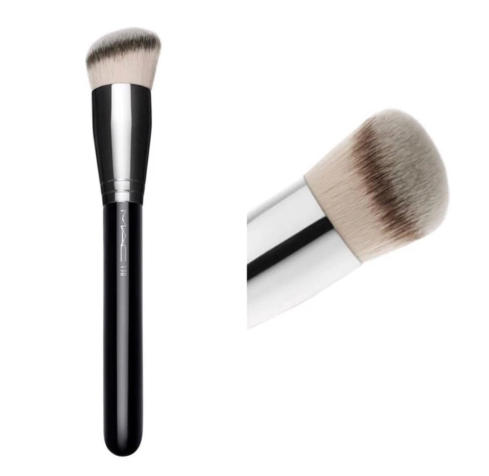 NEW MAC 170 Rounded Slant Brush - Authentic Brand - Image 2 of 4
