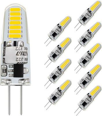 G4 LED Bulb, AC120V G4 Bi-Pin Light Bulbs, Cool White 6000K, 110LM 1.2W Equivale